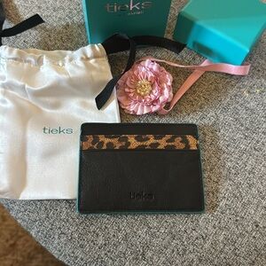 Limited edition Tieks card case